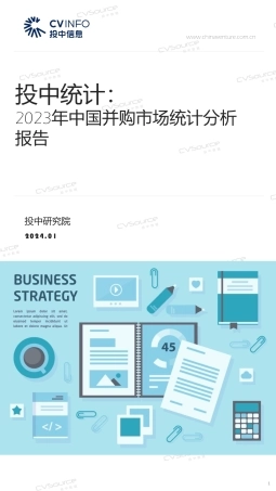 2023年中国并购市场统计分析报告-21页.pdf
