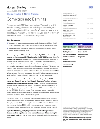 Morgan Stanley-Theme Trades Conviction into Earnings-106111354.pdf
