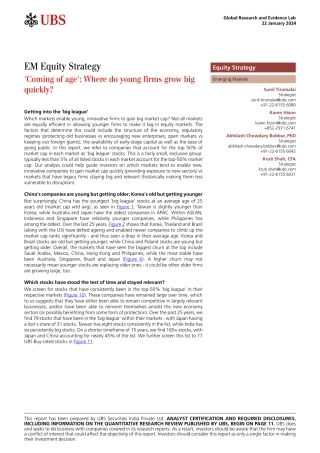 UBS Equities-EM Equity Strategy _Coming of age Where do young firms gr...-106062136.pdf