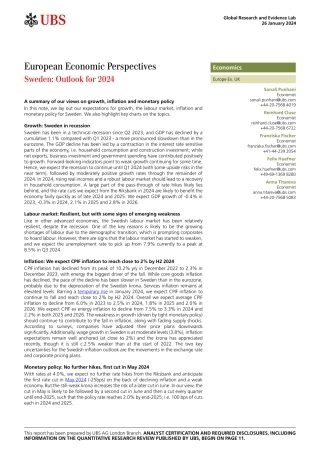 UBS Economics-European Economic Perspectives _Sweden Outlook for 2024_ Pu...-106155282.pdf