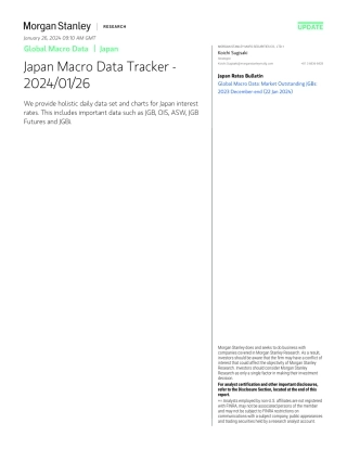 Morgan Stanley Fixed-Global Macro Data Japan Macro Data Tracker - 20240126-106169209.pdf