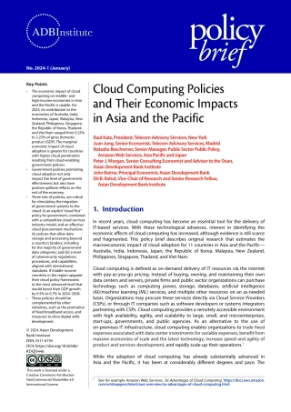 亚开行-云计算政策及其对亚太地区的经济影响（英）-2024.1-12页.pdf