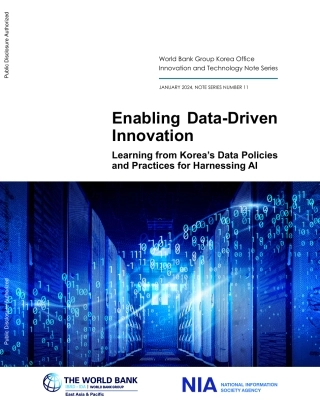 世界银行-实现数据驱动的创新：学习韩国利用人工智能的数据政策和实践（英）-2024.1-78页.pdf