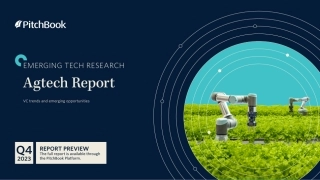 PitchBook-2023年四季度Agtech报告（英）-2024.1-10页.pdf