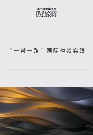 “一带一路”国际仲裁实践-27页.pdf