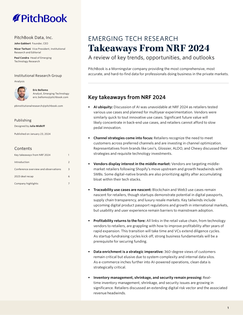 PitchBook-NRF 2024的收获（英）-9页.pdf_第1页