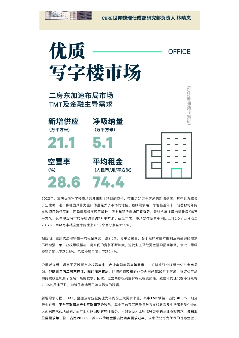 2023年重庆房地产市场回顾与2024年展望-10页.pdf_第2页