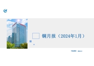 铜月报（2024年1月）-20240202-中航期货-16页.pdf