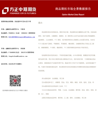 商品期权市场全景数据报告-20240207-方正中期期货-126页.pdf