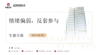生猪月报：情绪偏弱，反套参与-20240202-五矿期货-34页.pdf