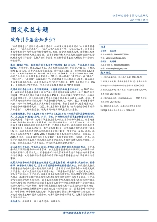 固定收益专题：政府引导基金知多少？-20240206-国盛证券-15页.pdf