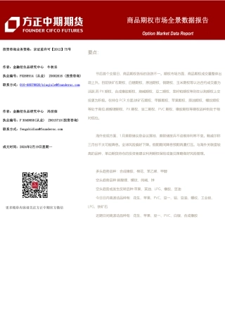 商品期权市场全景数据报告-20240219-方正中期期货-126页.pdf