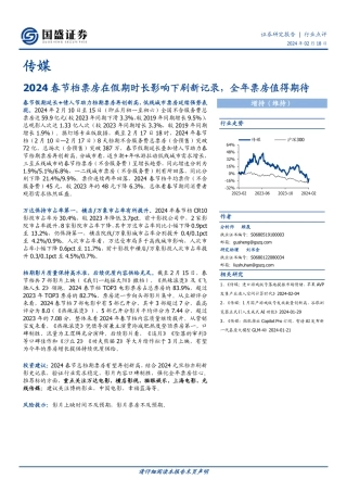 传媒：2024春节档票房在假期时长影响下刷新记录，全年票房值得期待-20240218-国盛证券-14页.pdf