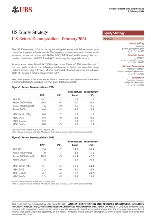 UBS Equities-US Equity Strategy _U.S. Return Decomposition - February 202...-106302501.pdf