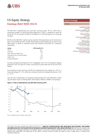 UBS Equities-US Equity Strategy _Earnings Brief 4Q23 Feb 14_ Golub-106520951.pdf