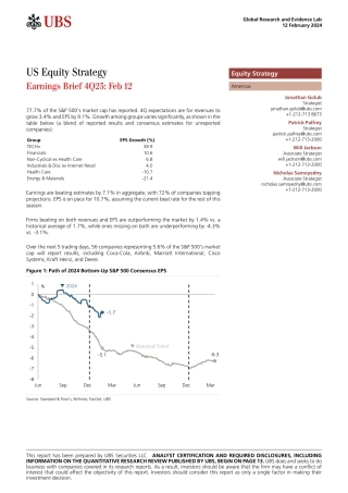 UBS Equities-US Equity Strategy _Earnings Brief 4Q23 Feb 12_ Golub-106482589.pdf