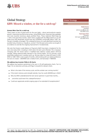 UBS Equities-Global Strategy _KRW Missed a window, or due for a catch-up...-106518403.pdf