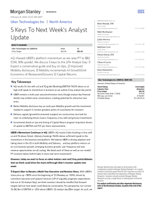 Morgan Stanley-Uber Technologies Inc 5 Keys To Next Weeks Analyst Update-106410534.pdf