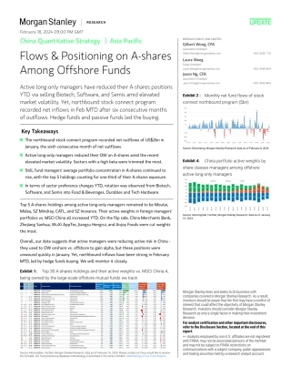 Morgan Stanley-China Quantitative Strategy Flows  Positioning on A-shares...-106579477.pdf