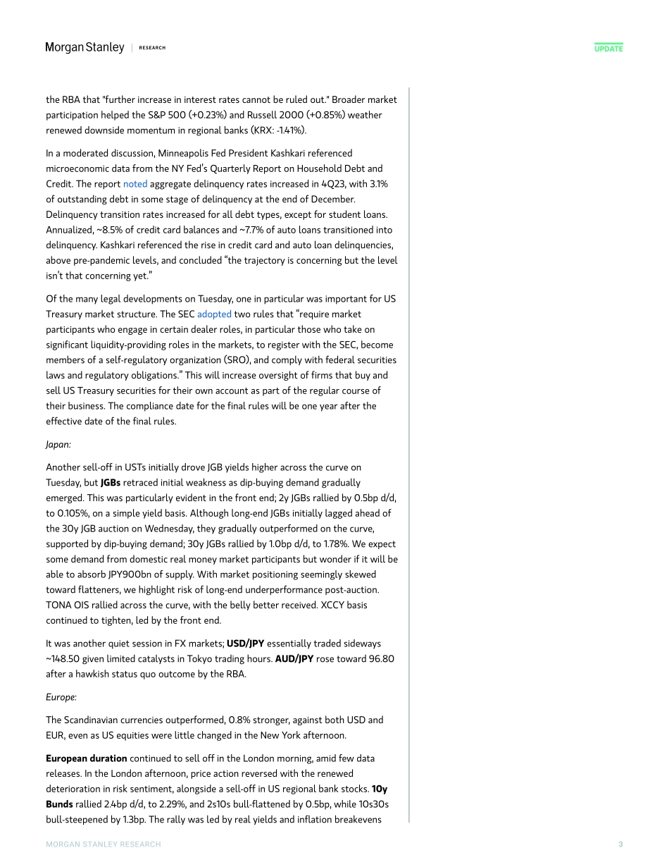 Morgan Stanley Fixed-Global Macro Commentary February 6-106380642.pdf_第3页