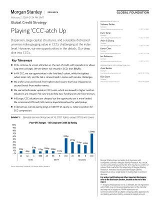 Morgan Stanley Fixed-Global Credit Strategy Playing CCC-atch Up-106408384.pdf