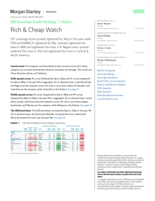 Morgan Stanley Fixed-EM Sovereign Credit Strategy Rich  Cheap Watch-106379675.pdf