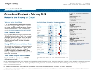 Morgan Stanley Fixed-Cross-Asset Playbook Better Is the Enemy of Good-106406834.pdf