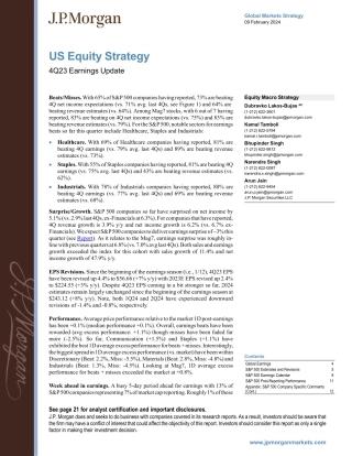 JPMorgan-US Equity Strategy 4Q23 Earnings Update-106445381.pdf
