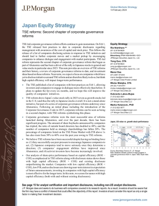 JPMorgan-Japan Equity Strategy TSE reforms Second chapter of corpora...-106514067.pdf
