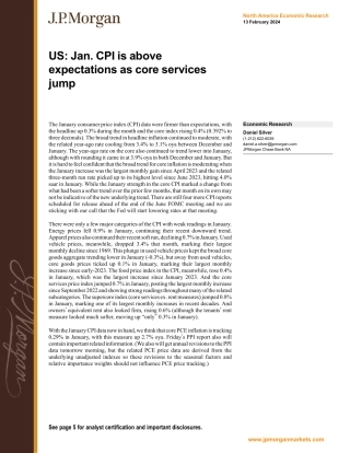 JPMorgan Econ  FI-US Jan. CPI is above expectations as core services jump-106511566.pdf
