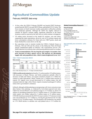JPMorgan Econ  FI-Agricultural Commodities Update February WASDE data wrap-106503546.pdf