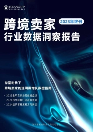 跨境卖家行业数据洞察报告（2023年终刊）-71页.pdf