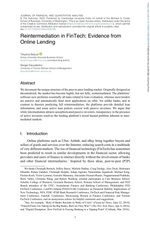 JFQA-金融科技的再中介化：来自网络借贷的证据-41页.pdf