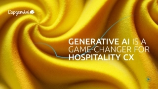 Capgemini-生成人工智能是酒店客户体验的游戏规则改变者（英）-2024-8页.pdf