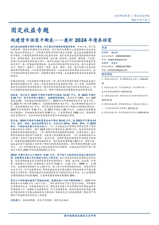 固定收益专题：兼析2024年债券供需-构建债市供需平衡表-20240301-国盛证券-20页.pdf