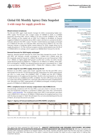 UBS Equities-Global Oil Monthly Agency Data Snapshot _A wide range for s...-106593367.pdf