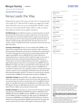 Morgan Stanley Fixed-Global EM Strategist Kenya Leads the Way-106597806.pdf