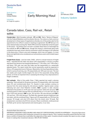 Deutsche Bank-Early Morning Haul Canada labor, Cass, Rail vol., Retail sa...-106598100.pdf