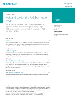 Barclays_US_Credit_Alpha_Wait_and_see_for_the_Fed_but_not_for_credit.pdf