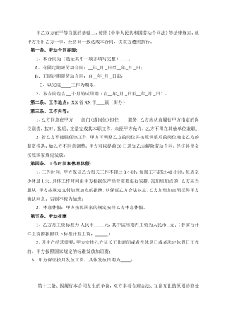 SYB小额贷款劳动合同.doc