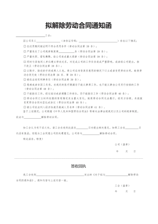 24.拟解除劳动合同通知函.docx