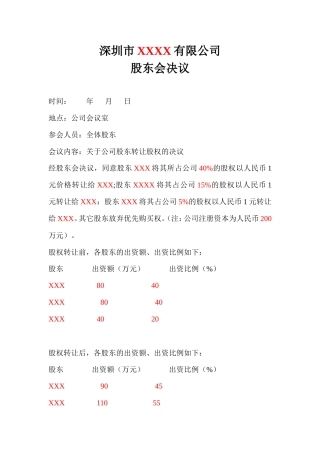 股权转让协议书《全版》.doc