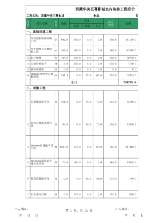 2、西藏华美巨幕影城.xls