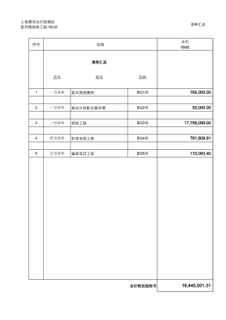 34、广东酒店精装修报价清单.xls