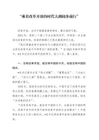党课讲稿：2025年新年贺词学习解读（1900字，17张）.docx
