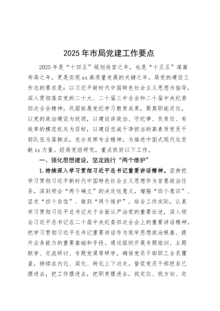2025年市局党建工作要点20250312.docx