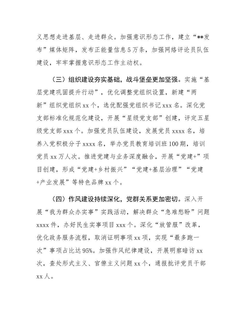 市委书记在市委党的建设工作领导小组2025年第2次会议上的讲话.docx_第3页