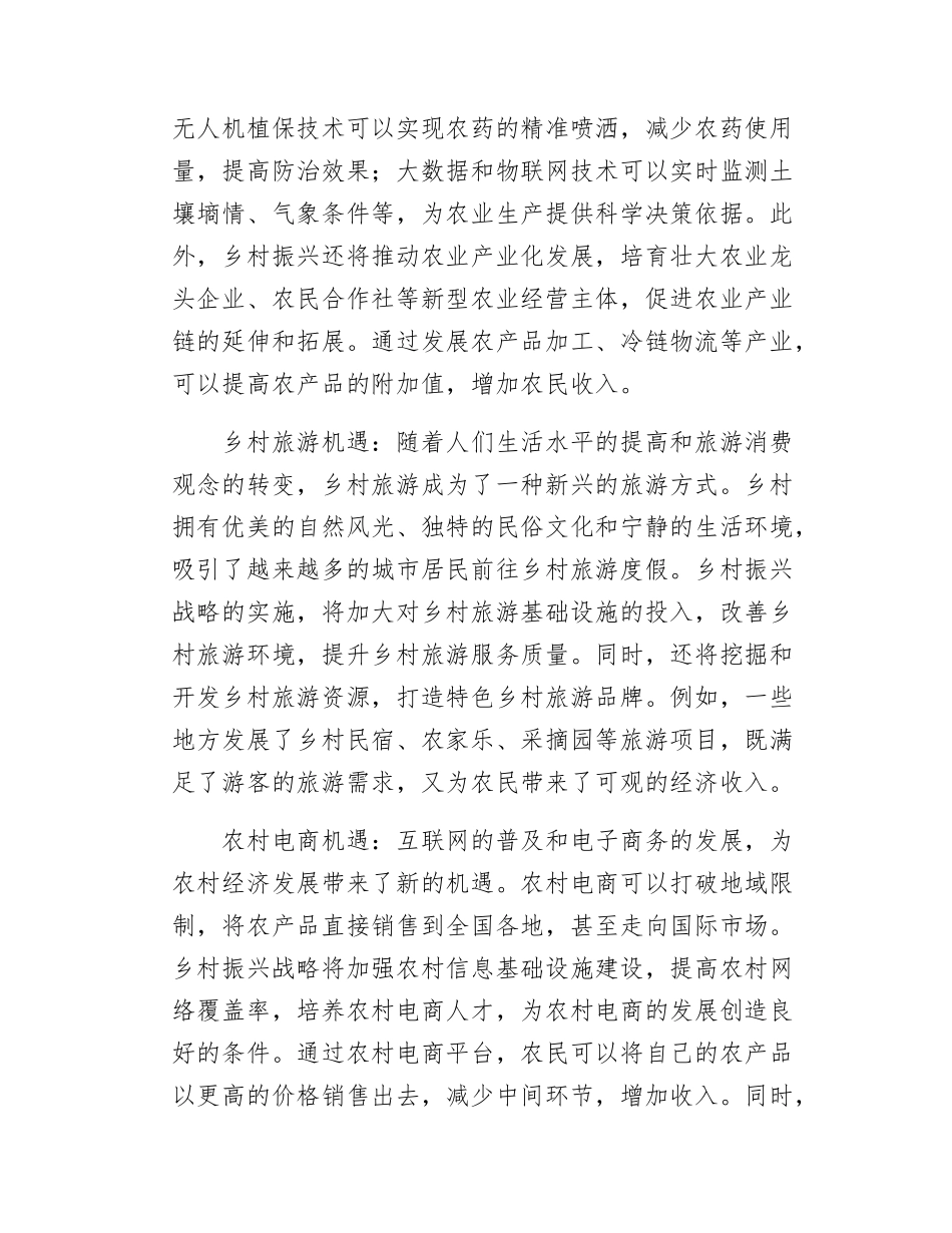 乡村振兴新时代的机遇与挑战.docx_第3页