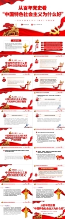从百年党史看“中国特色社会主义为什么好”PPT红色党政风党员干部深入学习《决议》专题党课课件.jpg