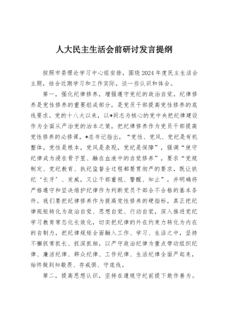 人大民主SH会前研讨发言提纲.docx